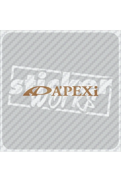 Apexi Sticker ürün görseli 1