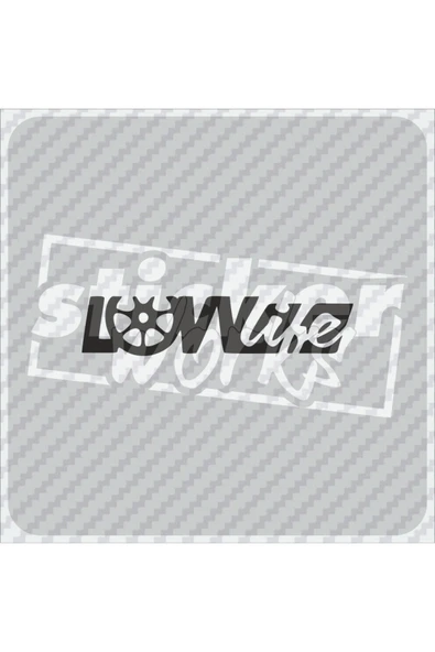 Low Life Sticker