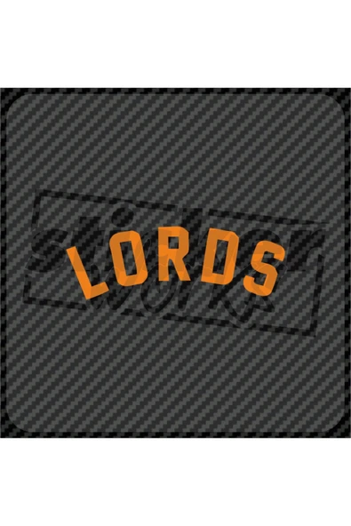 Lords Sticker