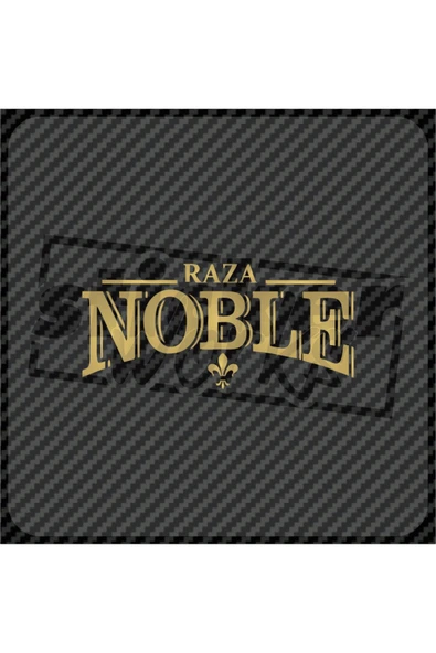 Raza Noble Sticker ALTIN SARI ürün görseli 1