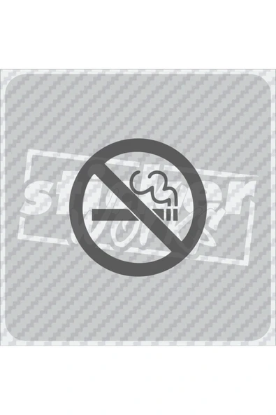 Sigara Içmek Yasaktır Sticker