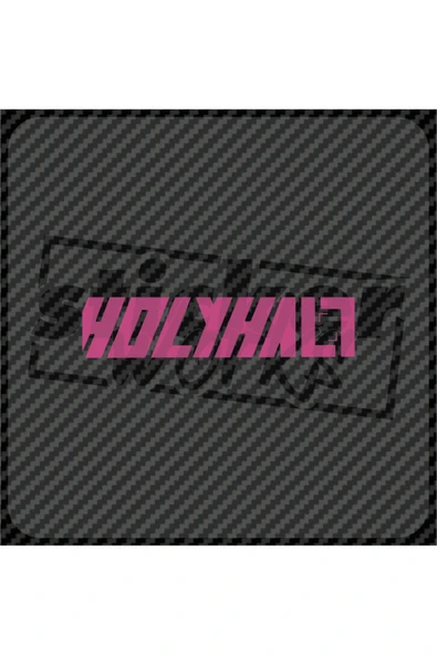 Holyhalt Sticker