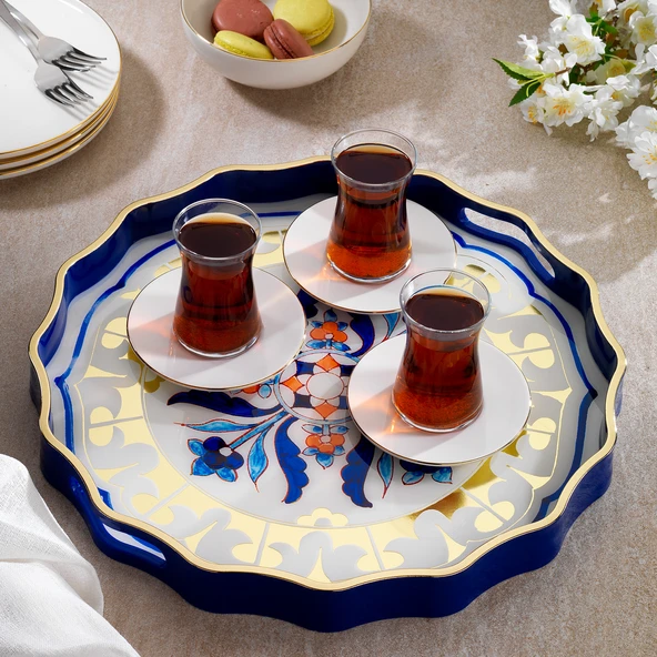 Schafer Aria Tepsi 1 Parça-Lacivert02