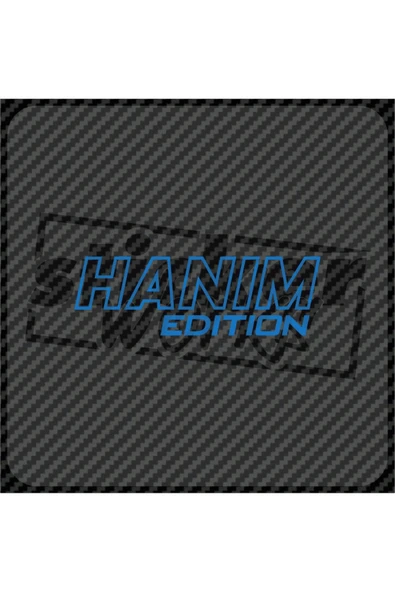 Hanım Edition Sticker