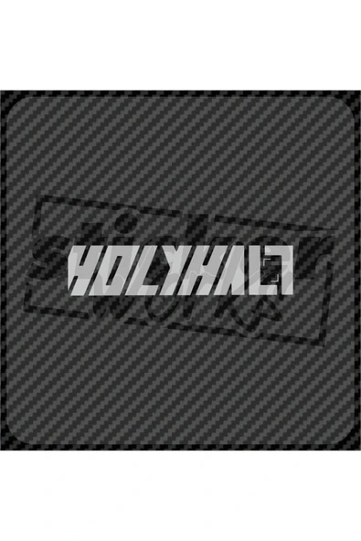 Holyhalt Sticker