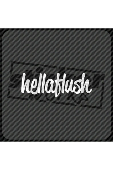 Hella Hush Sticker ürün görseli 1