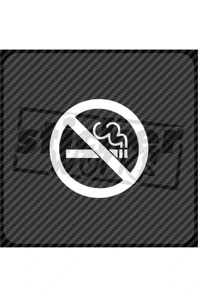 Sigara Içmek Yasaktır Sticker Uyumlu