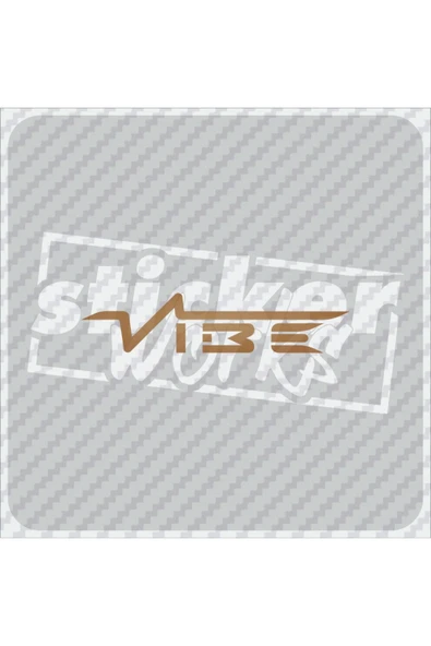 Vibe Sticker ürün görseli 1