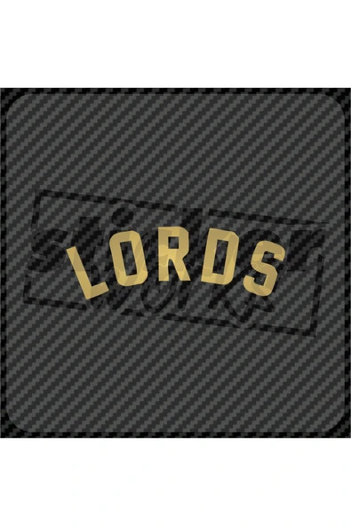 Lords Sticker ürün görseli 1
