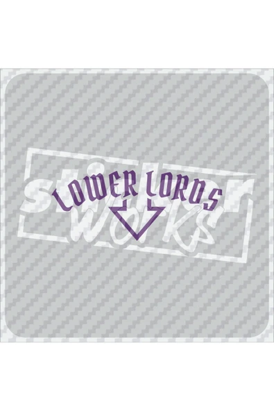 Lower Lords Sticker