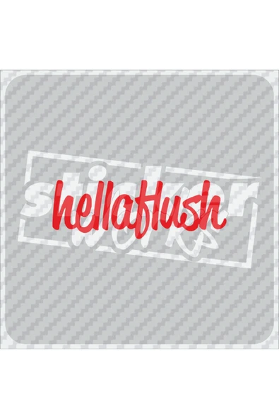 Hella Hush Sticker