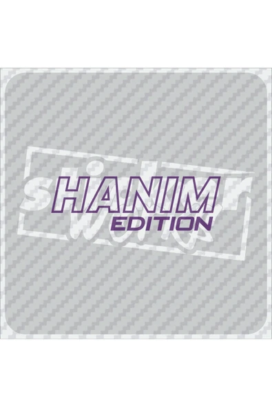 Hanım Edition Sticker
