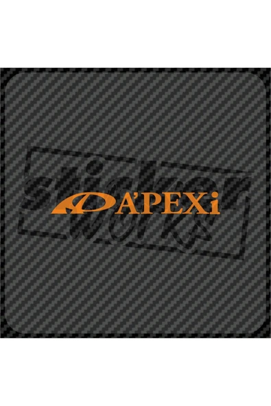 Apexi Sticker ürün görseli 1