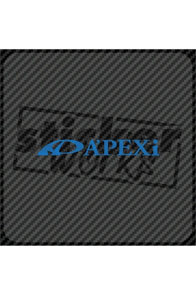 Apexi Sticker ürün görseli 1