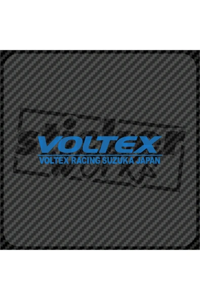 Voltex Racing Suzuka Japan Sticker ürün görseli 1