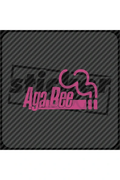 Aga Bee Sticker