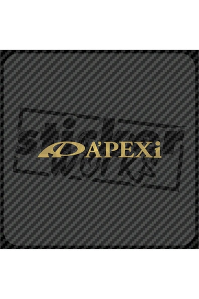 Apexi Sticker