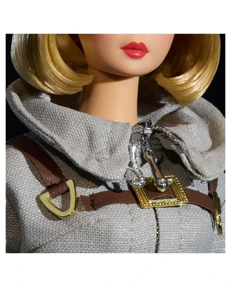 Barbie Astronot 60. Yıl Dönümü Nostaljik Bebek JBJ48 - 5