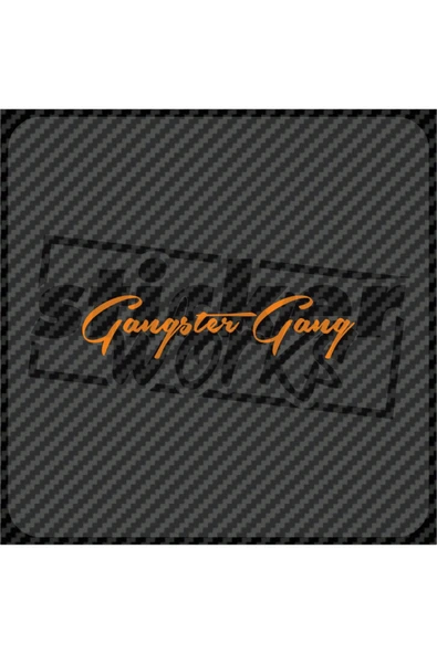 Gangster Gang Sticker ürün görseli 1