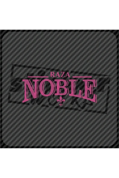 Raza Noble Sticker