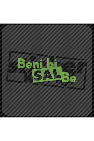 Beni Bi Sal Be Sticker