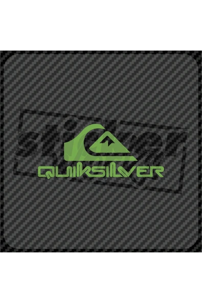 Quik Silver Sticker ürün görseli 1