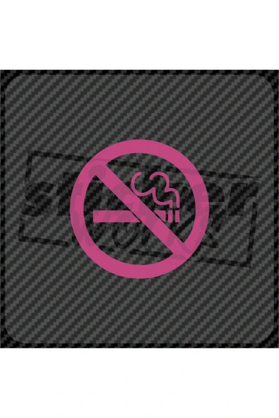 Sigara İçmek Yasaktır Sticker
