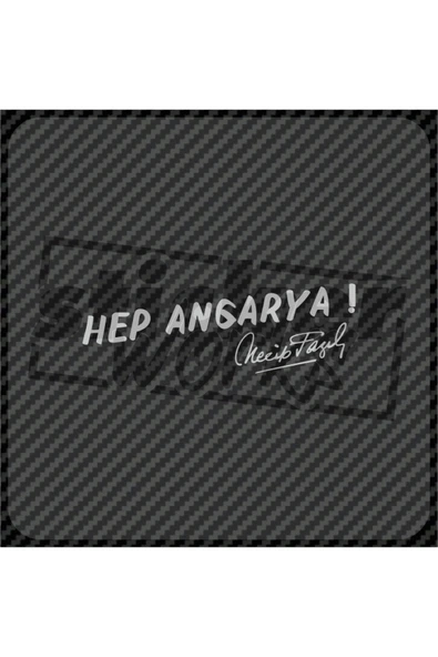 Hep Angarya Sticker