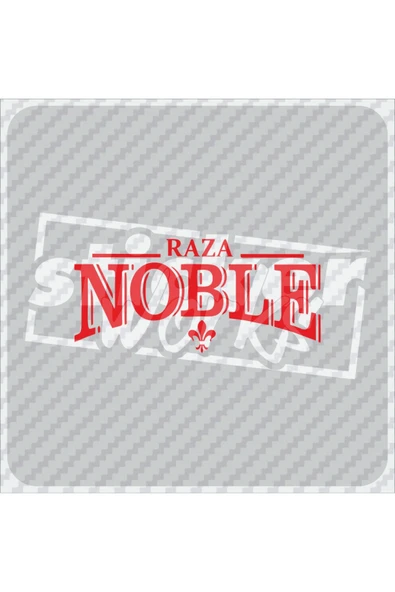 Raza Noble Sticker