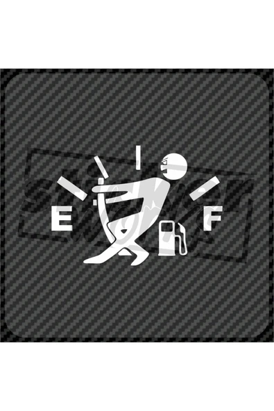 Yakıt Sticker ürün görseli 1
