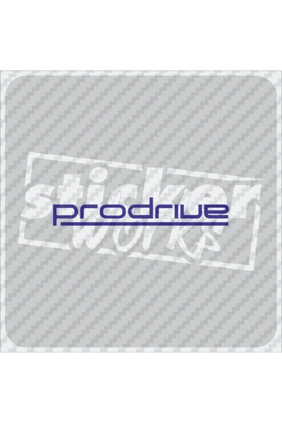 Prodrive Sticker ürün görseli 1
