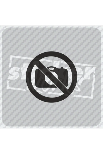Fotoğraf Çekmek Yasaktır Sticker ürün görseli 1