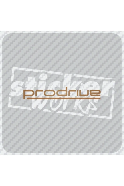 Prodrive Sticker ürün görseli 1