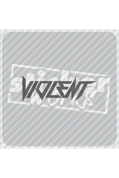 Violent Sticker ürün görseli 1