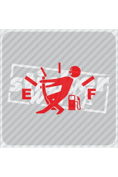 Yakıt Sticker