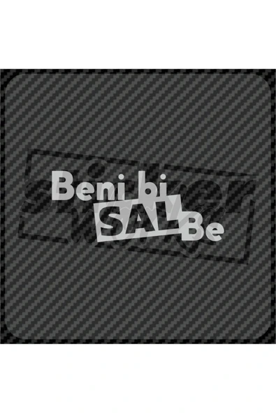 Beni Bi Sal Be Sticker