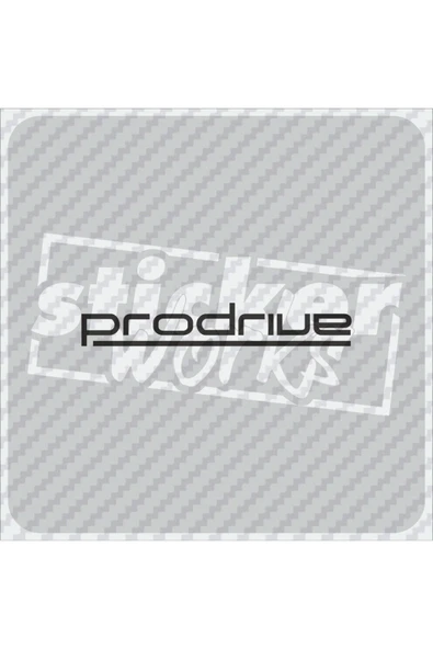 Prodrive Sticker