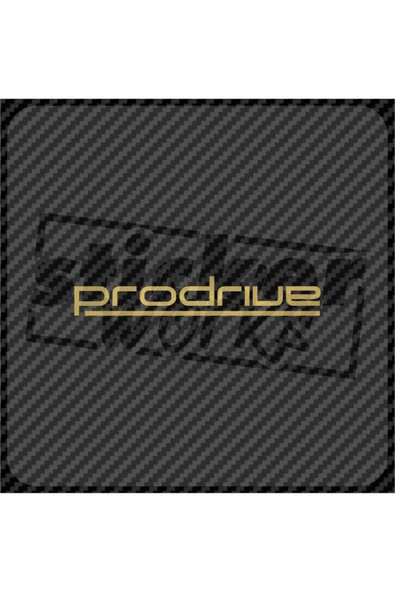 Prodrive Sticker