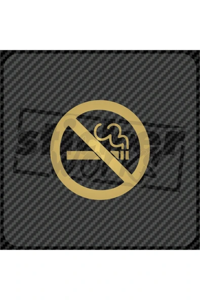 Sigara Içmek Yasaktır Sticker