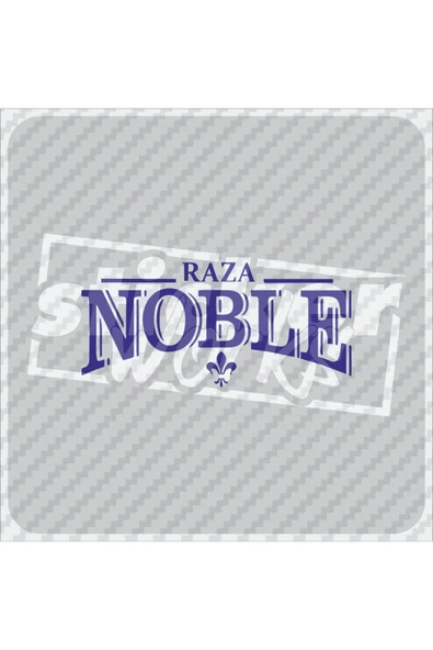Raza Noble Sticker - PARLAMENT MAVİ ürün görseli 1