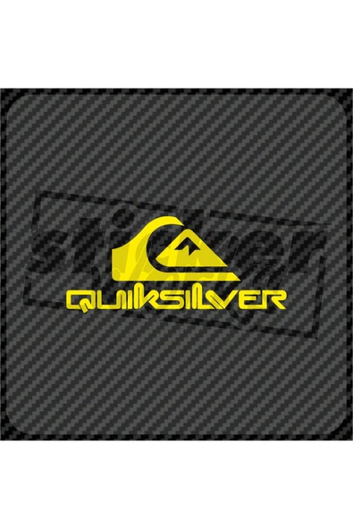 Quik Silver Sticker ürün görseli 1