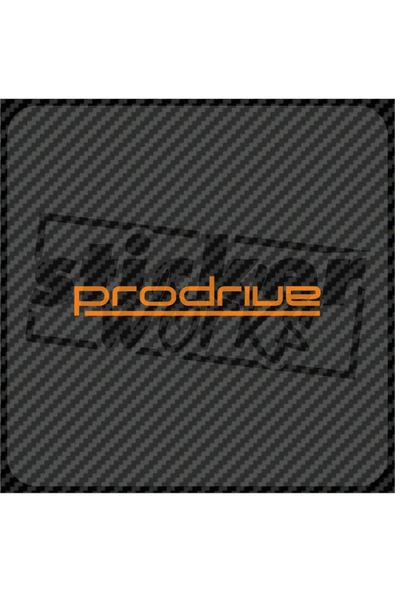 Prodrive Sticker