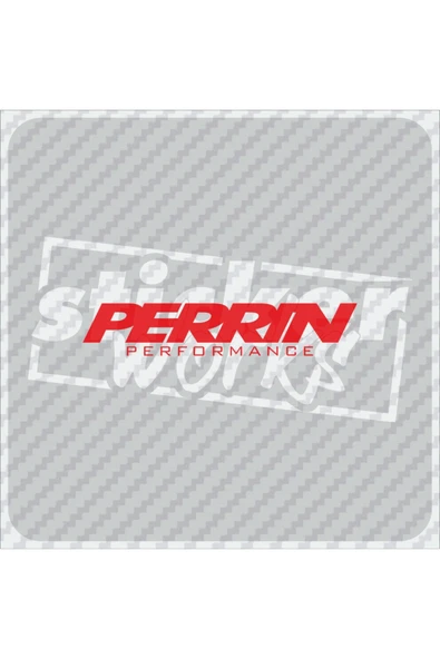 Perrin Performance Sticker