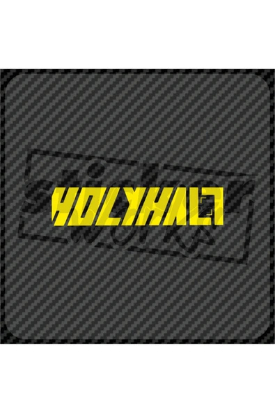 Holyhalt Sticker