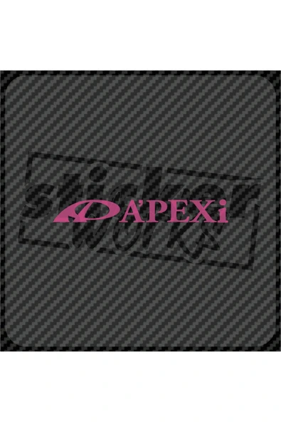 Apexi Sticker