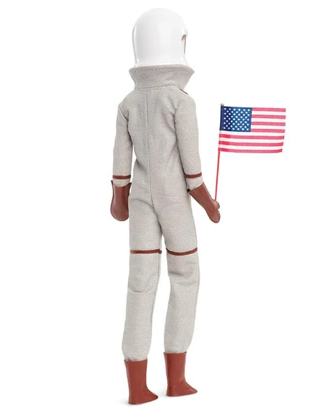 Barbie Astronot 60. Yıl Dönümü Nostaljik Bebek JBJ48 - 4