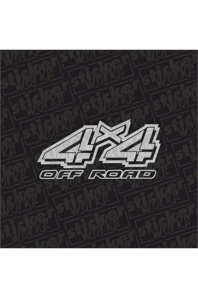 4x4 Offroad Sticker