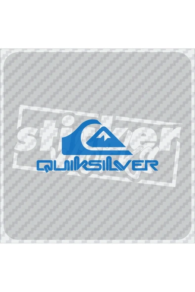 Quik Silver Sticker ürün görseli 1
