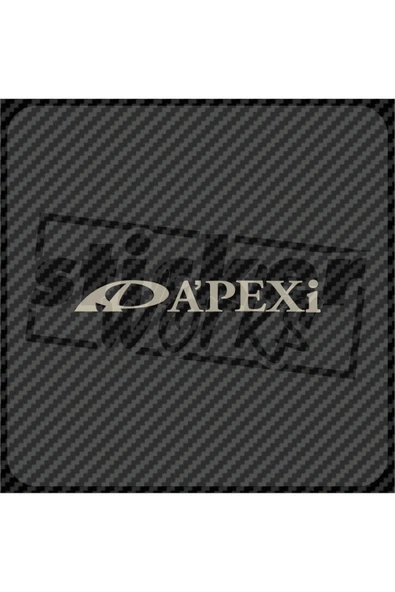 Apexi Sticker