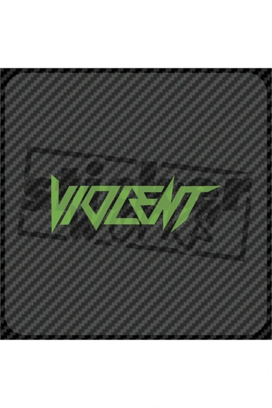 Violent Sticker ürün görseli 1